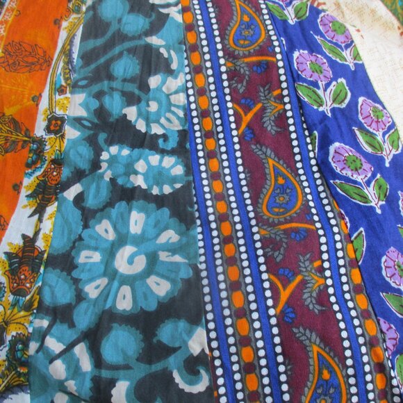 JADED GYPSY ~ AROUND THE WORLD SKIRT ~ FREE SIZE ~ ADJUSTABLE ~ XS to X… - Picture 13 of 15